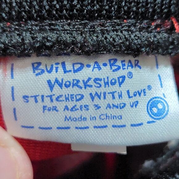 BAB Build A Bear "Boy" Clothes: Hou Tex Helmet, Football Jersey & Harley D Scarf - Picture 6 of 12